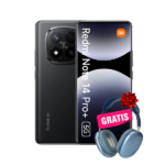 REDMI NOTE 14 PRO+ 5G 8GB-256GB + AUDIFONOS