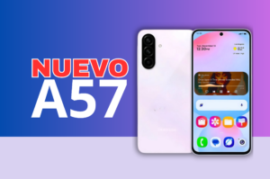 nuevo a57 el estreno de samsung