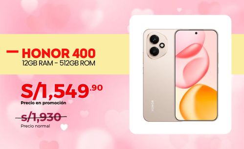 honor 400