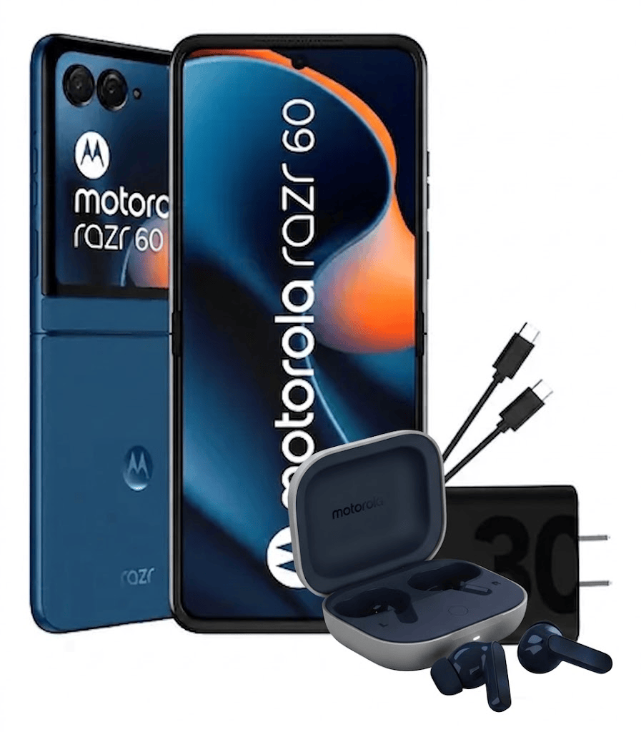 805fb5d4-a6d0-4fe4-b80c-aa0665791f87 MOTO RAZR 60 12RAM / 512ROM+ MOTO BUDS - Imagen 1