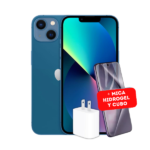 IPHONE 13 - 128GB AZUL (SEMINUEVO) BATERÍA AL 100%