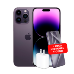 IPHONE 14 PRO MAX - 256GB - ORO (SEMINUEVO) BATERÍA AL 100%