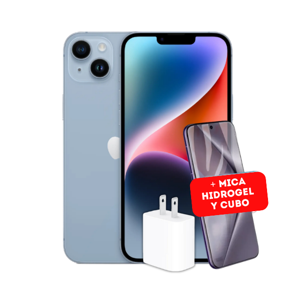 IPHONE 14 Plus IPHONE 14 PLUS- 128GB (SEMINUEVO) BATERÍA AL 100% (copia) - Imagen 1
