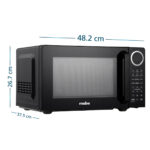 HORNO MICROONDAS 25L NEGRO MABE - Imagen 2