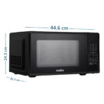 HORNO MICROONDAS 20L NEGRO MABE - Imagen 2
