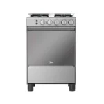 Cocina a Gas 24'' con 4 quemadores Termocontrol Color Gris