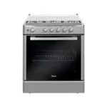 Cocina a Gas 30'' Venus Lid 5 quemadores Termocontrol Color Silver
