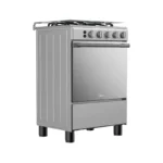 Cocina a Gas 24'' con 4 quemadores Termocontrol Color Gris - Imagen 2