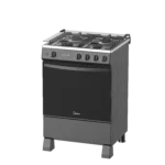 Cocinas a Gas MasterCook Plus 24" Negra - Imagen 2