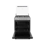 Cocina a Gas 30'' Venus Lid 5 quemadores Termocontrol Color Silver - Imagen 4