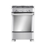 Cocina de Piso a Gas 60 cm Inox Mabe - CMP6040FX1