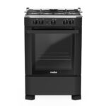 Cocina a Gas 60 cm Negro Mabe - CMP6010FN0