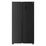 REFRIGERADORA SIDE BY SIDE NO FROST 480L BLACK STEEL MABE