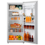 REFRIGERADORA 202LT INOX FROST MABE - Imagen 2