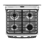 Cocina a Gas Mabe De Piso 60Cm Silver Cmp6010Fg1 - Imagen 3