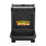 Cocina a Gas 60 cm Negro Mabe - CMP6010FN0 - Imagen 4